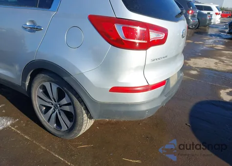 2013 Kia Sportage Ex z USA, uszkodzony, nr VIN KNDPC3A22D7544360